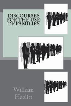 Paperback Discourses for the use of families Book
