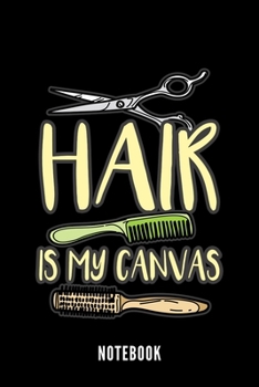 Notebook: Funny Hairdresser Diary