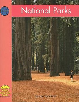 National Parks - Book  of the Yellow Umbrella Books: Social Studies