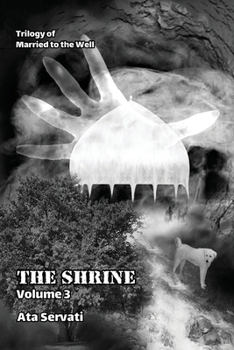Paperback The Shrine [Large Print] Book