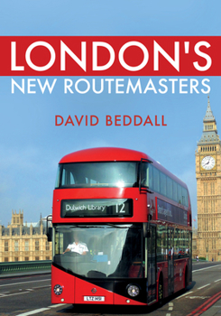 Paperback London's New Routemasters Book