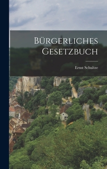 Hardcover Bürgerliches Gesetzbuch Book