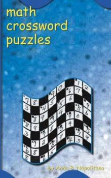 Paperback Math Crossword Puzzles Book