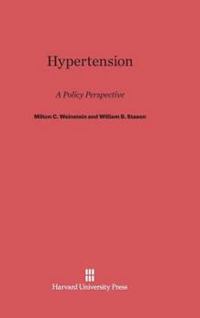 Hardcover Hypertension: A Policy Perspective Book