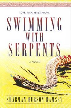 Hardcover Swimming with Serpents Book