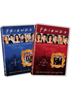 DVD Friends: Complete 1st & 2nd Seasons Book