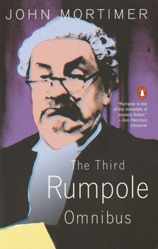 Paperback The Third Rumpole Omnibus Book
