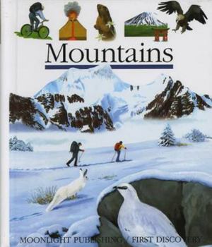 Spiral-bound Mountains Book