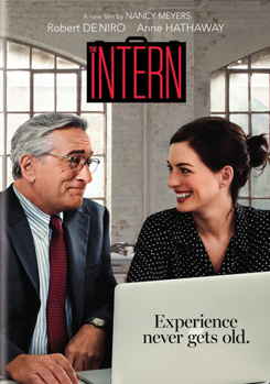 DVD The Intern Book