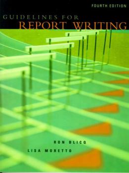 Paperback Guidelines for Report Writing (4th Edition) Book