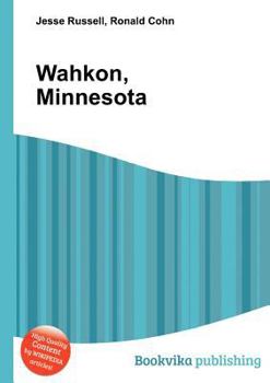 Paperback Wahkon, Minnesota Book