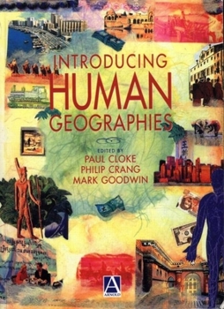 Paperback Introducing Human Geographies Book