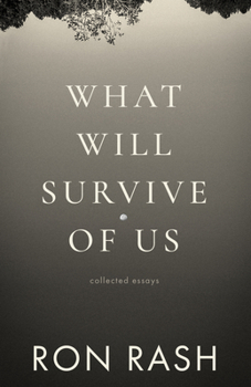 Paperback What Will Survive of Us: Collected Essays Book