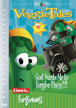 DVD Veggie Tales: God Wants Me To Forgive Them!?! Book