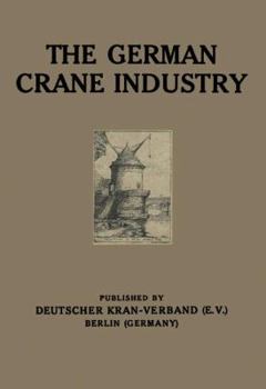 Paperback The German Crane Industry Book