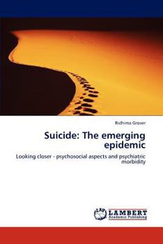 Paperback Suicide: The emerging epidemic Book