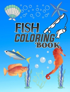 fish coloring book :: Over 30 Coloring Designs for All Ages, Ocean Coloring Book