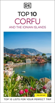 Paperback DK Top 10 Corfu and the Ionian Islands Book