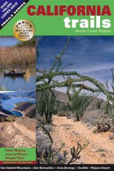 Paperback California Trails South Coast Region Book