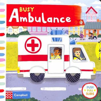 Board book Busy Ambulance (Busy Books) Book