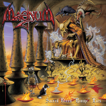 Music - CD Sacred Blood Divine Lies Book