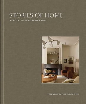 Hardcover Stories of Home: Residential Designs by Hacin Book