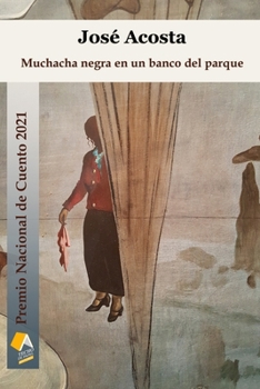 Paperback Muchacha negra en un banco del parque [Spanish] Book