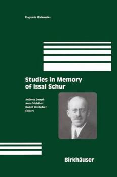 Paperback Studies in Memory of Issai Schur Book