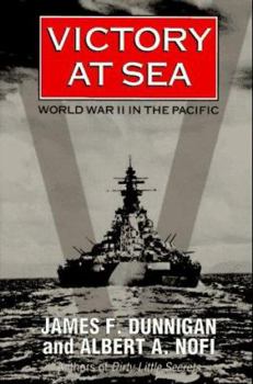 Paperback Victory at Sea: World War II in the Pacific Book