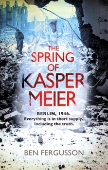 Paperback The Spring of Kasper Meier Book