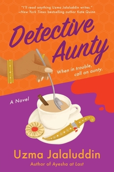 Paperback Detective Aunty Book