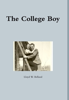 Hardcover The College Boy Book