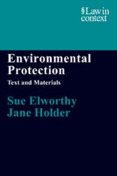 Paperback Environmental Protection: Text and Materials Book