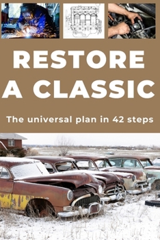 Paperback HOW TO RESTORE A CLASSIC: Repair. Ensure reliability. Maintain. Drive. Book
