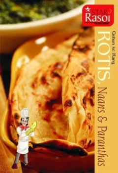 Paperback Rotis, Naan & Paranthas Book