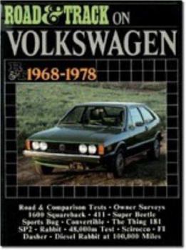 Paperback Road and Track On Volkswagen 1968-1978 (Brooklands Road Tests) Book