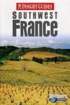 Paperback Southwest France Insight Guide Book