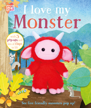 Board book I Love My Monster Book