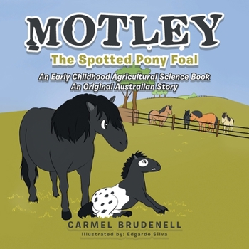 Paperback Motley: The Spotted Pony Foal Book