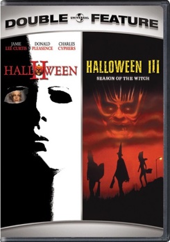 DVD Halloween II / Halloween III: Season Of The Witch Book