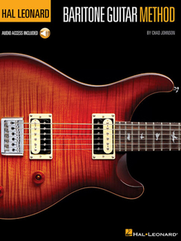 Paperback Hal Leonard Baritone Guitar Method Book