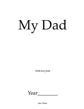 Paperback Day Prep My Dad Book