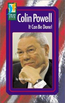 Hardcover Colin Powell: It Can Be Done! Book