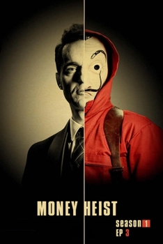 Paperback Money Heist Season 1 EP3: Errar Al Disparar - Original Screenplay Book