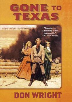Paperback Gone to Texas Book