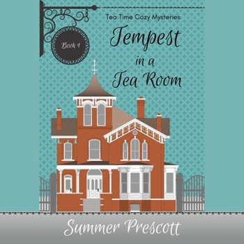 MP3 CD Tempest in a Tea Room Book
