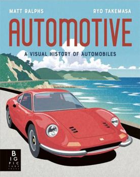 Hardcover Automotive: A Visual History of Automobiles (Locomotion) Book