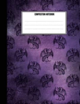Composition Notebook: 7.44" x 9.69" | 120 WIde Ruled Sheets| Softbound|Goth|Horror|Scary|Unique