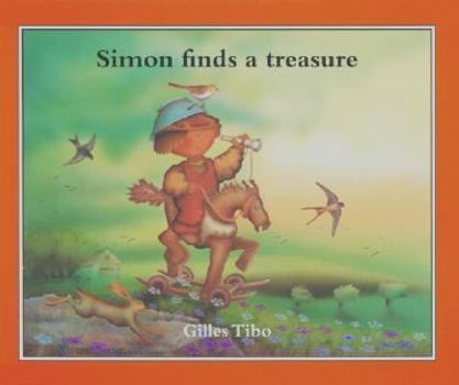 Hardcover Simon Finds a Treasure Book