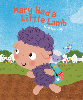 Board book Mary Had a Little Lamb Book